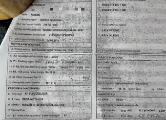 Nissan Qashqai 2.0 2013 predám MOTOR MR20, DVERE, NÁRAZNÍK, - 4