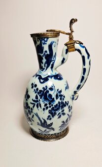 Holandský keramický džbán 17st. - 4