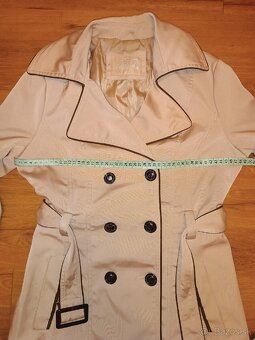 Dámsky kabátik - trenčkot - 4