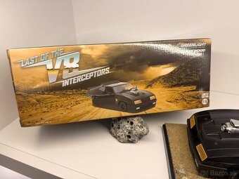 1:18 1973 FORD Falcon XB (V8) Interceptors - Greenlight - 4