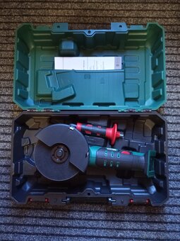 Parkside uhlová brúska PWSA 20 Li D4 - 4