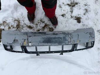 Nárazník na Audi a4 b6 - 4