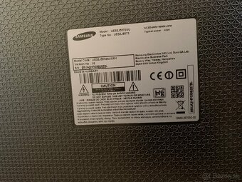 TV Samsung 32" UE32J5572 - 4