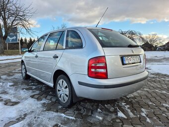 Škoda Fabia kombi 1,4MPi - 4