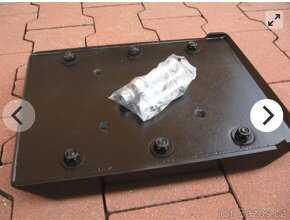 Patka, hutnící nástavec vibračního pěchu. - 4