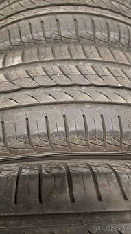 Predám 4ks jazdené letné 185/65r15-88T Pirelli - 4