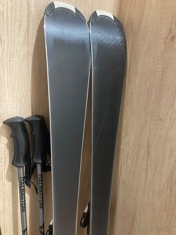 Lyže SALOMON XR + paličky - 4