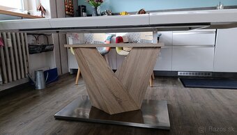 Predám kuchynský rozkladací stôl - 4