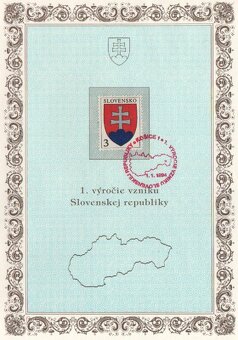 Nálepné listy a Pamätné listy - 4