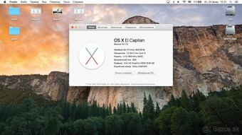 Predám MacBook Air 11" (Mid 2013) | macOS + Windows 10 | Su - 4
