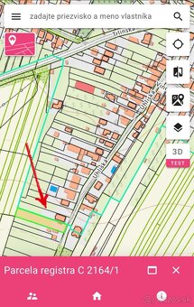 Pozemok Šenkvice Uhliská - 4