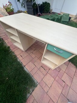 Písací stolík+ komoda - 4