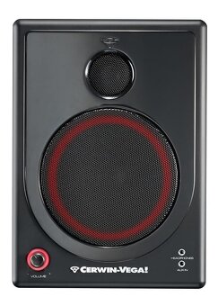 🔊 Cerwin Vega XD5 – Active Studio Monitors (pár) – TOP stav - 4
