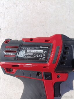 Einhell akumulátorový vŕtací skrutkovač 18/45 - 4