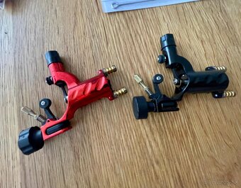 Tetovací strojček so sadou 75 - 4