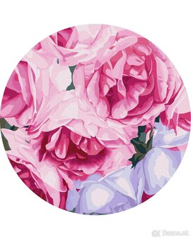 okrúhle maľby podľa čísel - 4