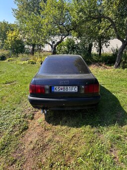 Predám / Vymením Audi 80 1.9TDi – projekt s RS doplnkami - 4