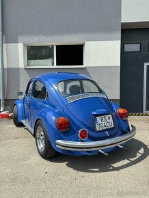 Volkswagen Beetle chrobák 1600 boxer - 4