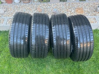 Original Audi disky s letnou sadou 235/60 R18 - 4