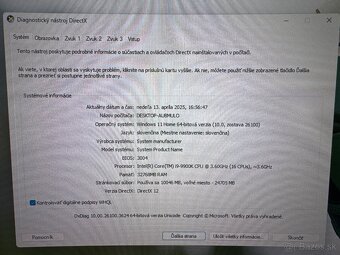I9 9900K, RTX3060Ti, 32GB DDR4, 1TB NVMe - 4