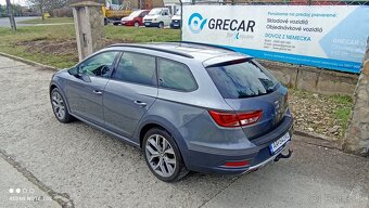 SEAT  LEON  X-PERIENCE   2,0TDI    DSG    4DRIVE - 4