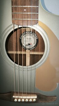 Elektro akustická gitara Fender - 4
