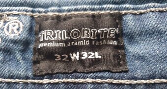 Kvalitné motorkárske rifle TRILOBITE - 4