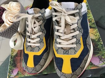 GUCCI originál pánske monogram/tenisky veľkosť 43/44 - 4