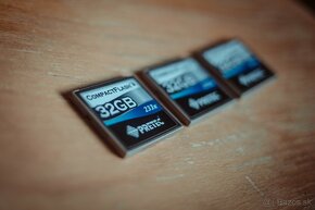 CF - Pretec 32 GB 233x Compact Flash - 4