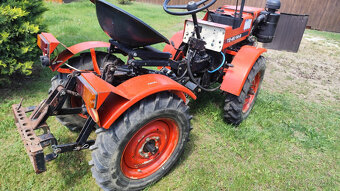 Predam malotraktor TZ4K 14 povodnom stave - 4
