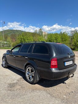 Škoda Octavia 1.9tdi 4x4 - 4
