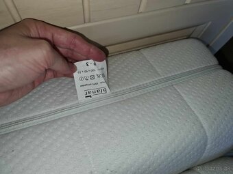 matrac 90x200 x 20 cm 2 kusy pouzivane kvalitne ceske - 4