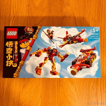Nerozbalene Lego Monkie Kid sety - 4