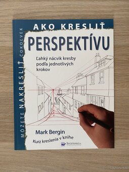 4 knihy - Ako kresliť - 4