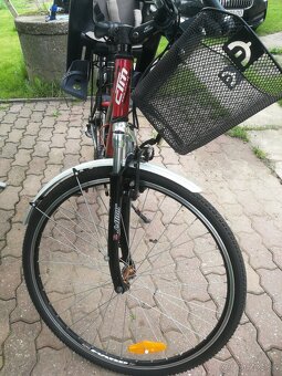Predám dámsky bicykel značky CTM - 4