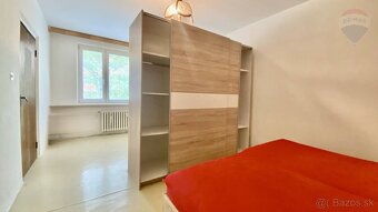 Prenájom- 3-izbový byt s balkónom, logiou, pivnicou - ul. M - 4