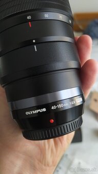 Olympus M.Zuiko 40-150 mm f2.8 PRO – REPASOVANY, v záruce - 4