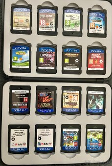 PS VITA hry /8gb-16gb-32-64gb PS VITA karta - 4