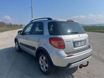Suzuki SX4 1.6 benzin comfort r.v 2006 - 4