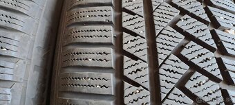 Predám 4ks jazdené zimné 235/50r19-99H Continental - 4