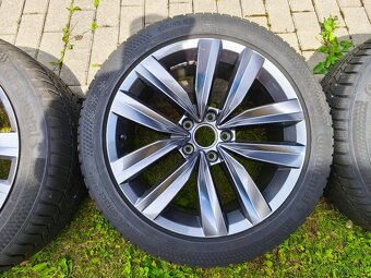 Zimná sada VW Almere 5x112 R18 s pneu Pirelli 235/45 R18 - 4