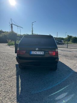 BMW x5 E53, ronik 2002, motor 3.0d - 4