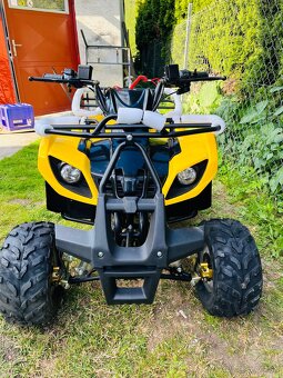 Atv 110 žltá - 4