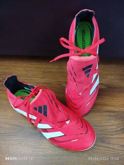 Kopačky Adidas Predator League FT FG/MG veľkosť 42 - 4