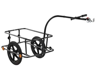 Príves na bicykel 90 L - čierny - 4