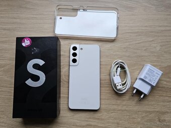 Samsung Galaxy S22 5G 8GB/128GB, biely, zaruka, kryt - 4