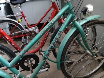 Dámske bicykle zn Dema - 4