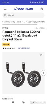 Bicykel Btwin 2v1 - 4