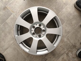 Alu disky R17 Mercedes Benz Glk originál - 4