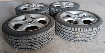 predam elektróny 215/45R17 5x 100 letne pneu - 4